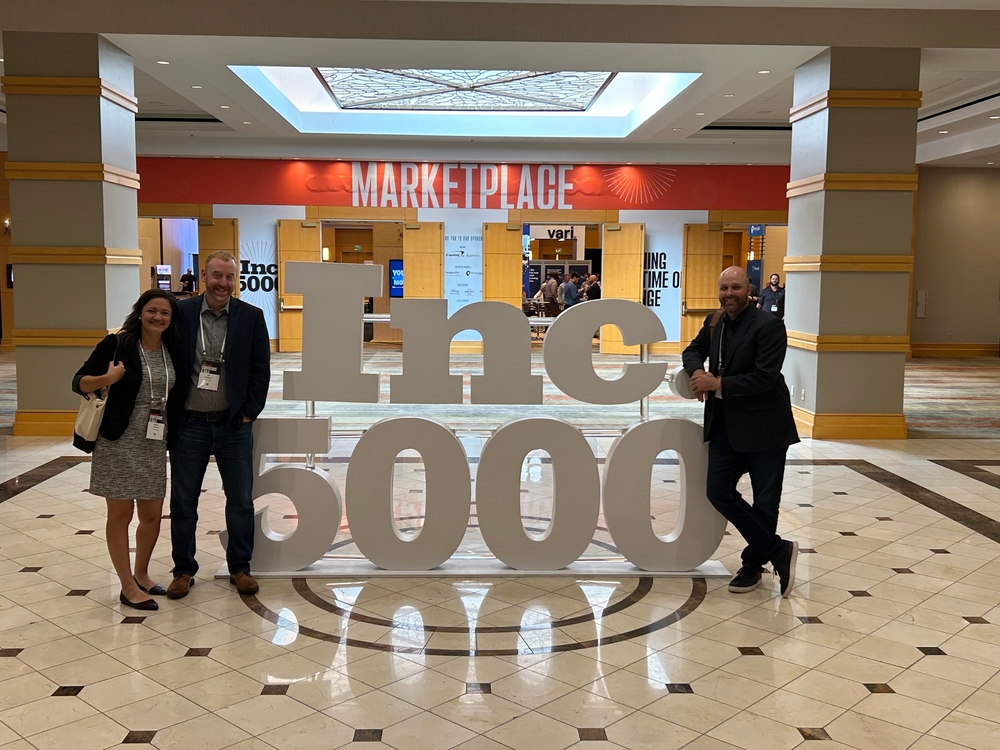 Seismic Digital Makes the Inc 5000 for Third Year in a Row.